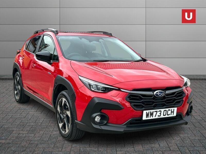 Red Used 2024 Subaru Crosstrek Hatchback | £29,995 (Fair price) - Image 1/4