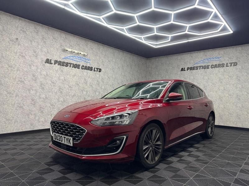 Used Ford Focus Vignale 2020 Red Hatchback
