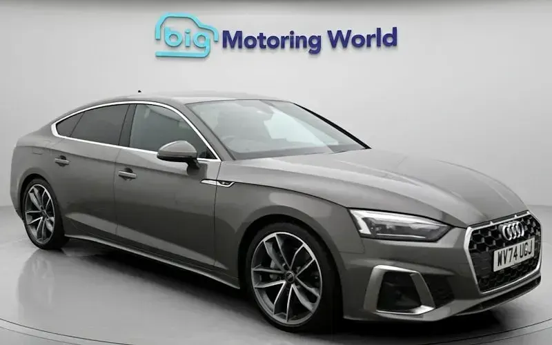 Used Audi A5 Sportback S-Line 204 HP (150 kW) 2024 Hatchback