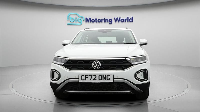 Used VW T-Roc S 150 HP (110 kW) 2023 White SUV