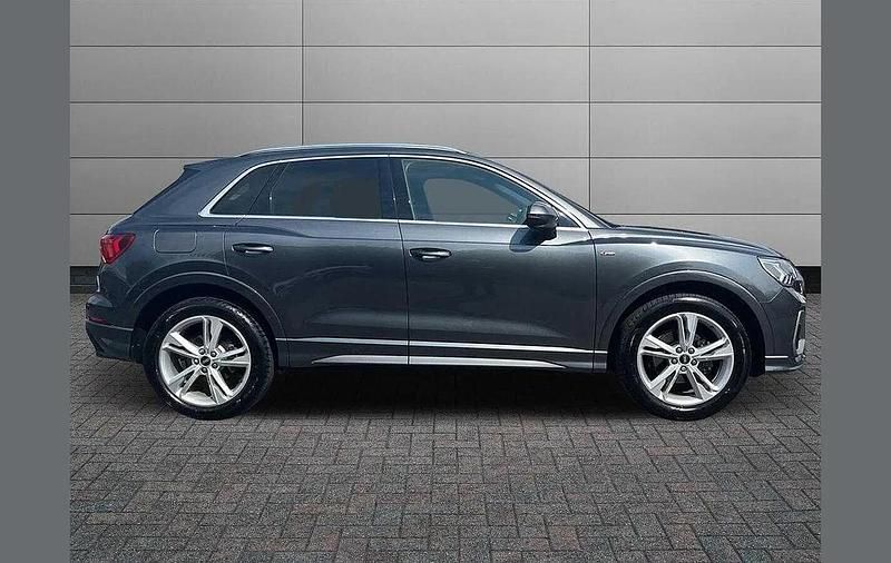 Used Audi Q3 S-Line 150 HP (110 kW) 2021 Grey SUV