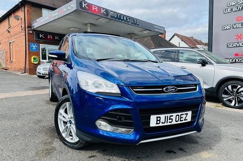 Blue Used 2015 Ford Kuga Titanium X SUV | £7,970 (Good price) - Image 1/1