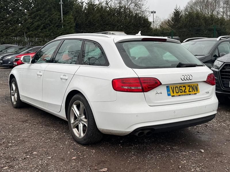 Used Audi A4 2012 White Estate