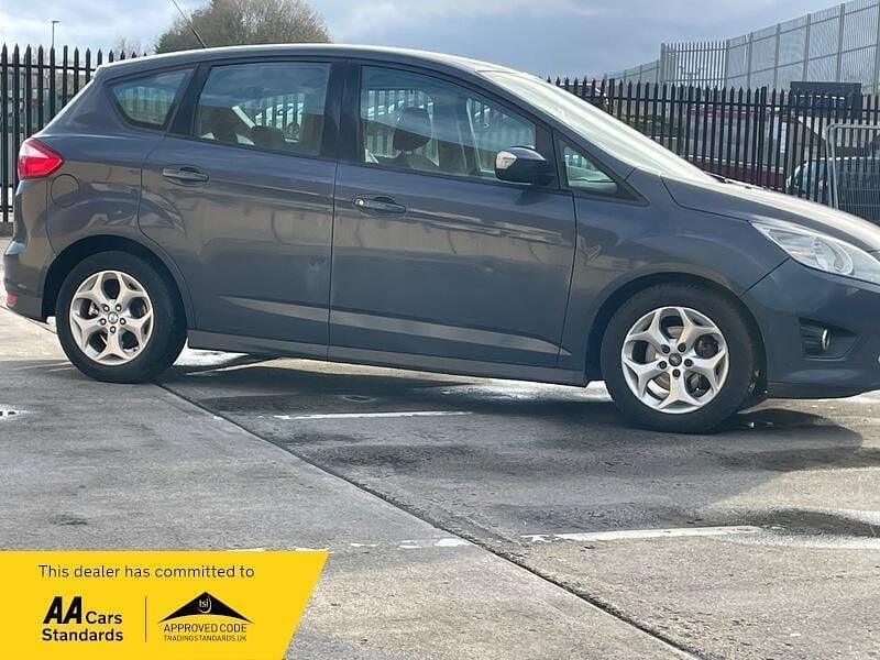 Used Ford C-MAX Zetec 110 HP (80 kW) 2010 Blue MPV