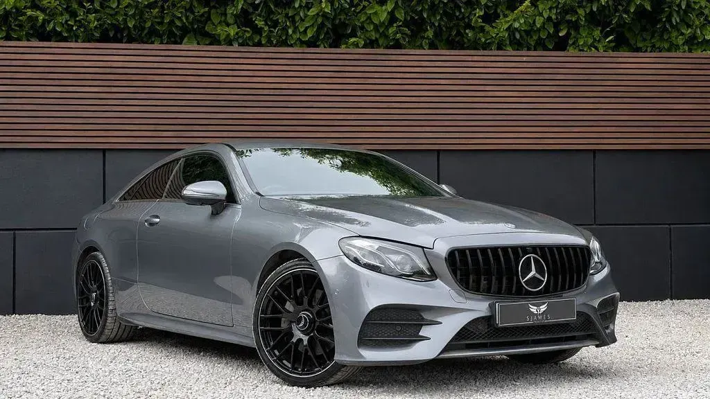 Used Mercedes E220 AMG Line Premium Plus 2020 Grey Coupe