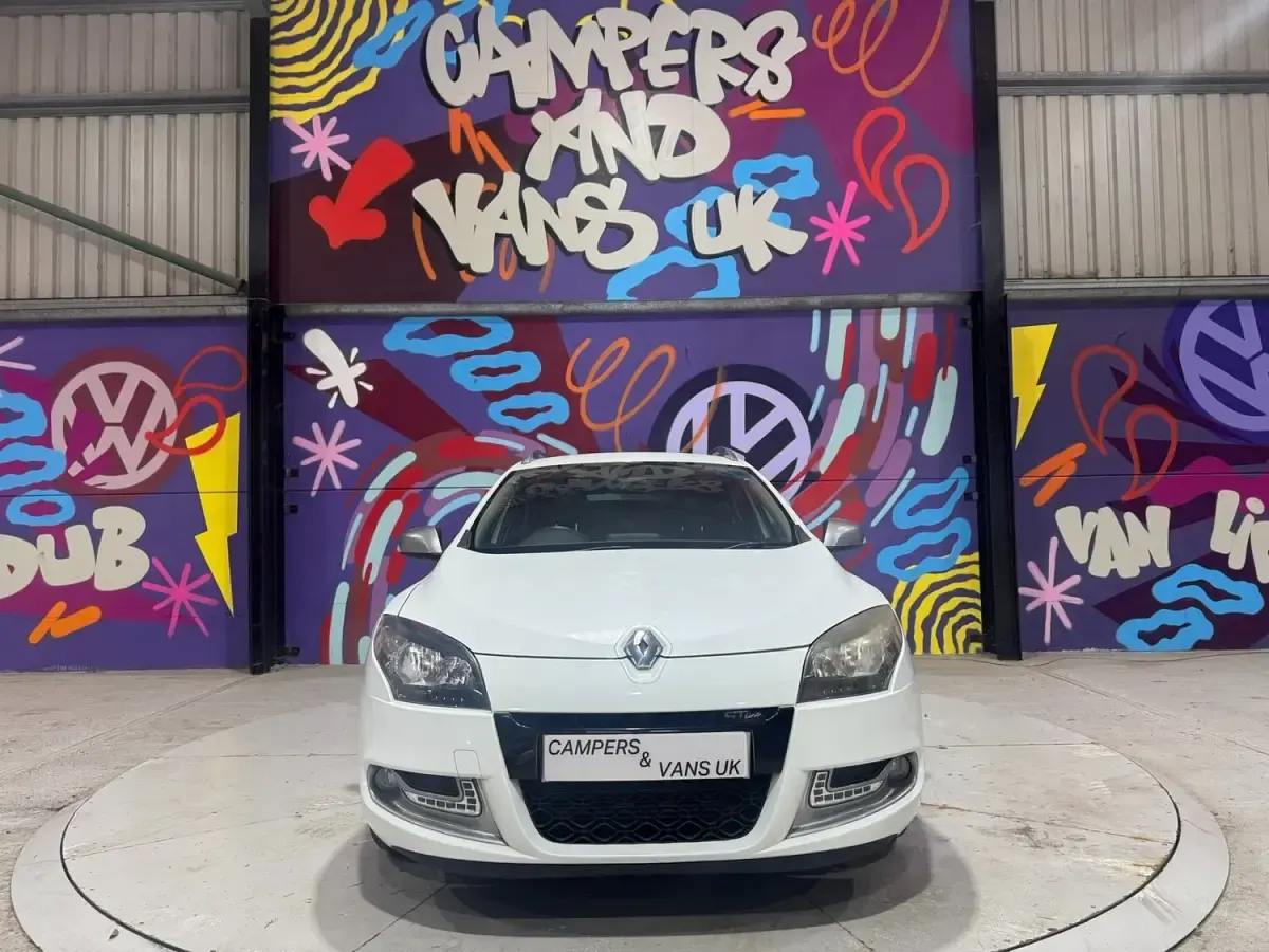 Used Renault Mégane GT Line GT-Line 2012 White Hatchback