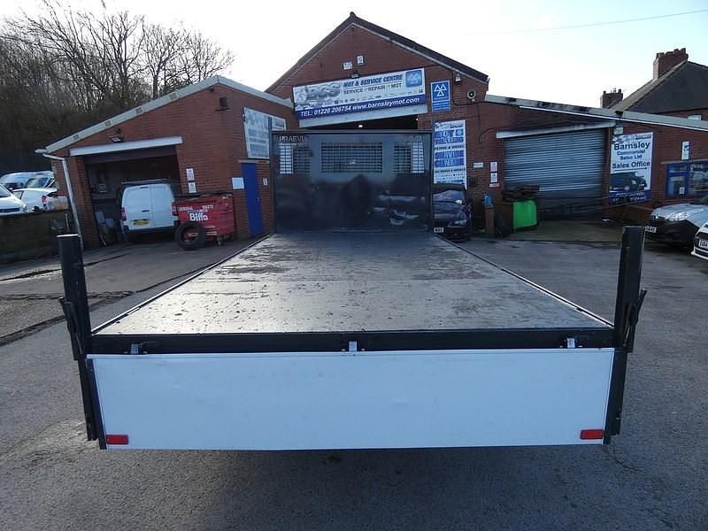 Used Ford Transit 125 HP (91 kW) 2015 White Cabriolet