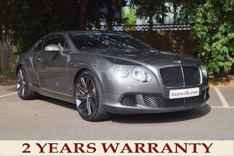 Grey Used 2014 Bentley Continental Sedan | £43,950 (A bit pricey) - Image 1/4