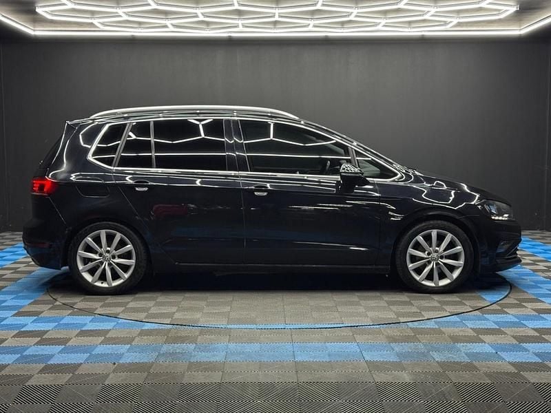 Used VW Golf Sportsvan GT 2018 Black MPV