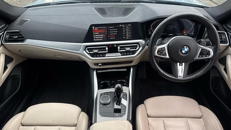 Used BMW 430 Gran Coupé M Sport 242 HP (177 kW) 2023 Grey Coupe