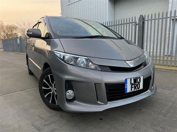 Gun metal Used 2013 Toyota Estima MPV | £8,895 (Good price) - Image 1/1