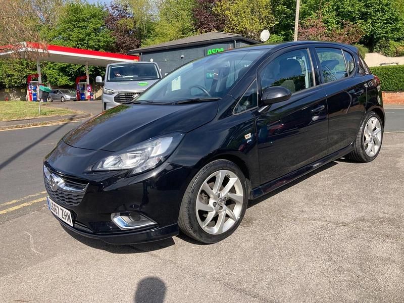Second-hand Vauxhall Corsa SRi 2017 Negru Hatchback