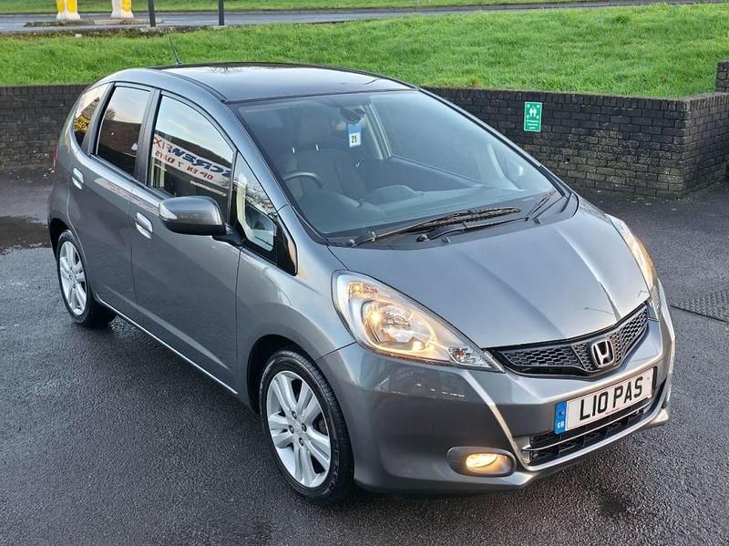 Used Honda Jazz EX 2013 Grey Hatchback