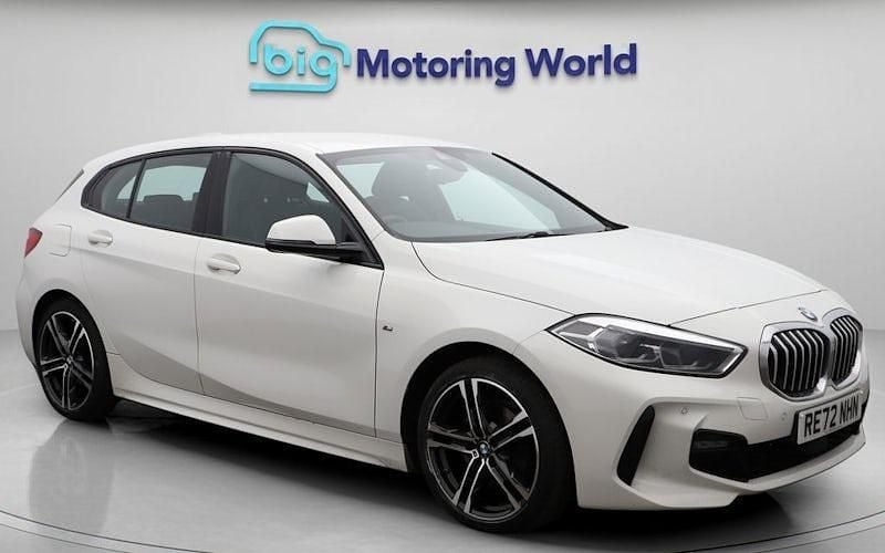 Used 2024 BMW 118 M Sport Hatchback | £17,700 (Super price) - Image 1/4