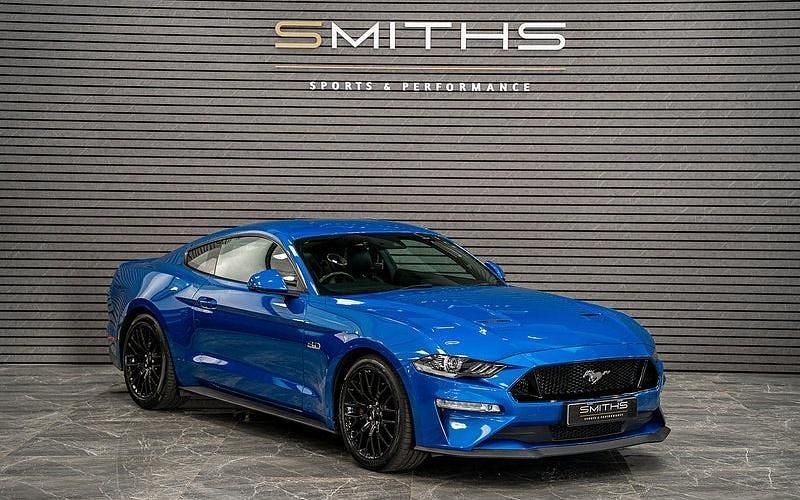 Used 2022 Ford Mustang GT Coupe | £34,995 (Good price) - Image 1/4