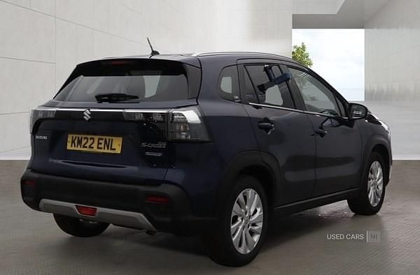 Used Suzuki SX4 129 HP (94 kW) 2022 Blue Hatchback