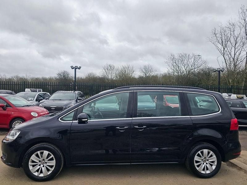 Used VW Sharan SE 2013 Black MPV