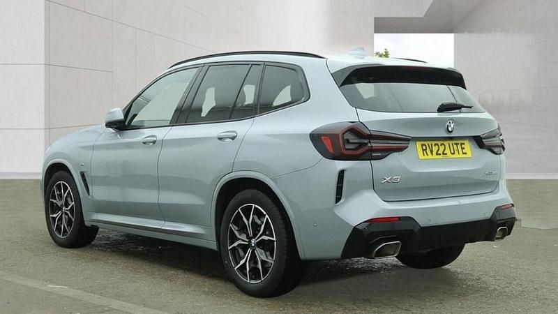 Used BMW X3 M Sport 2022 Grey SUV