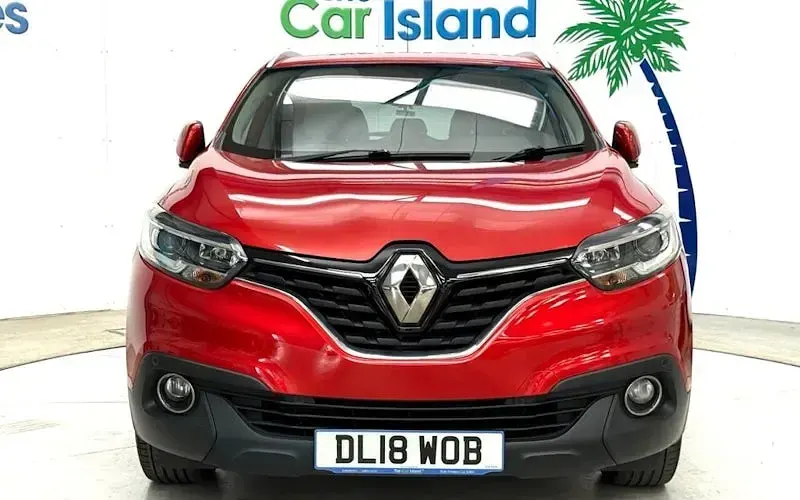 Usado Renault Kadjar Dynamique 131 HP (96 kW) 2018 Vermelho SUV