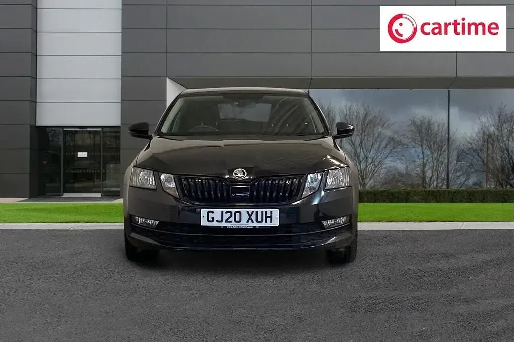 Gebraucht Skoda Octavia SE Drive 150 PS (110 kW) 2020 Schwarz Kleinwagen