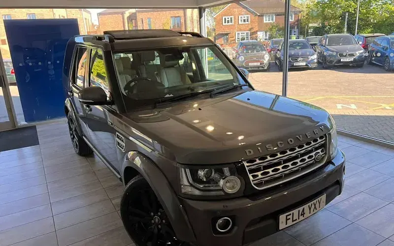Used Land Rover Discovery HSE Luxury 256 HP (188 kW) 2014 Grey SUV