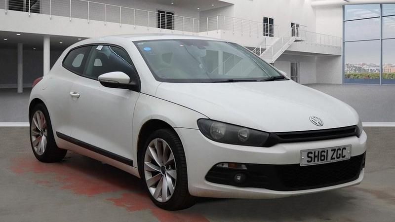 Used VW Scirocco 2011 White Coupe
