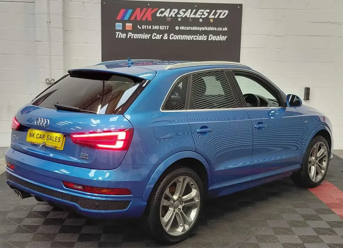 Used Audi Q3 S-line plus 2016 Blue SUV