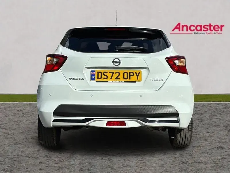 Used Nissan Micra 91 HP (66 kW) 2022 White Hatchback