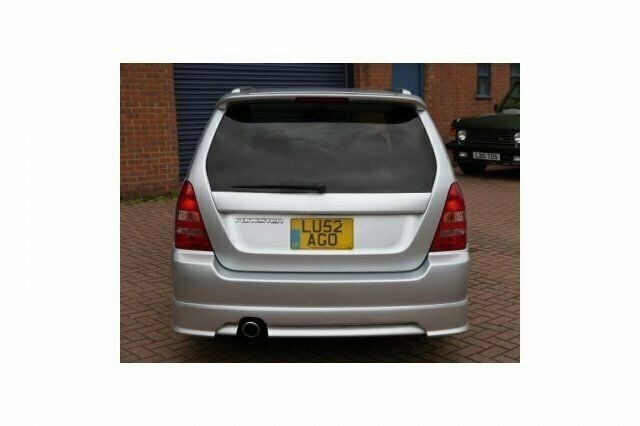 Used Subaru Forester 2002 SUV