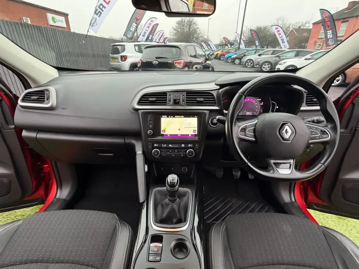 Second-hand Renault Kadjar Dynamique 110 CP (80 kW) 2017 Roșu SUV
