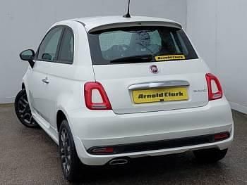 Used Fiat 500 70 HP (51 kW) 2021 White Hatchback