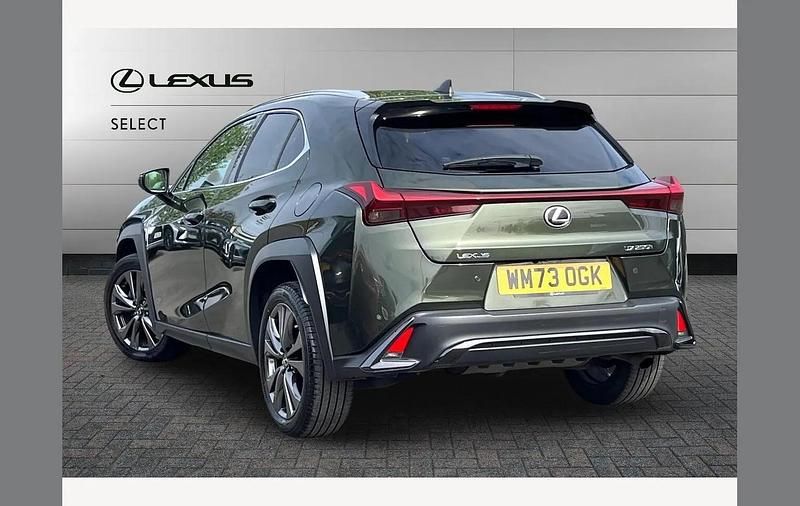 Used Lexus UX 250h Sport Design Packet 184 HP (135 kW) 2023 Green SUV
