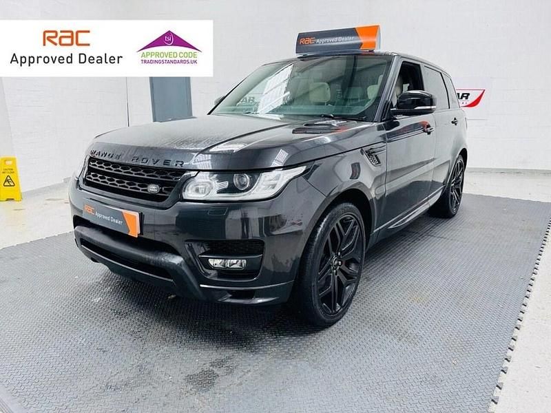 Grey Used 2015 Land Rover Range Rover Sport Autobiography Dynamic SUV | £14,000 (Good price) - Image 1/4