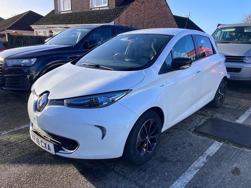 White Used 2018 Renault Zoe Bose Edition Hatchback | £3,995 - Image 1/4