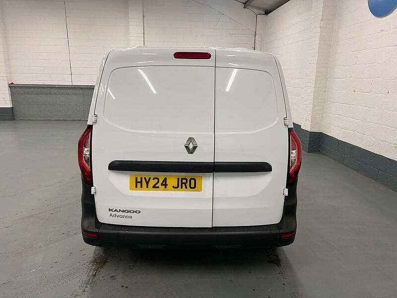 Used Renault Kangoo 2024 White Van