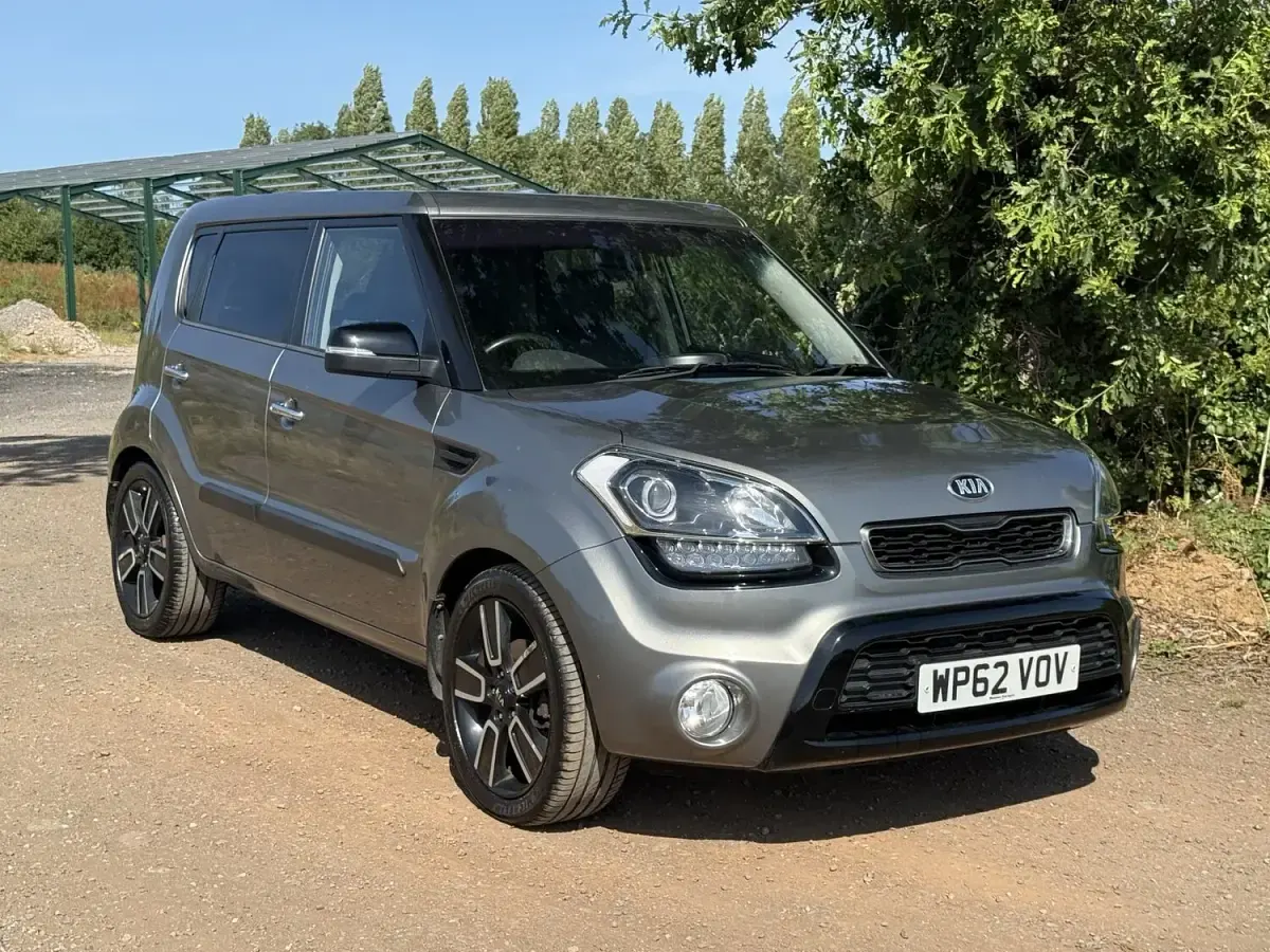 Used Kia Soul 126 HP (92 kW) 2013 Silver SUV