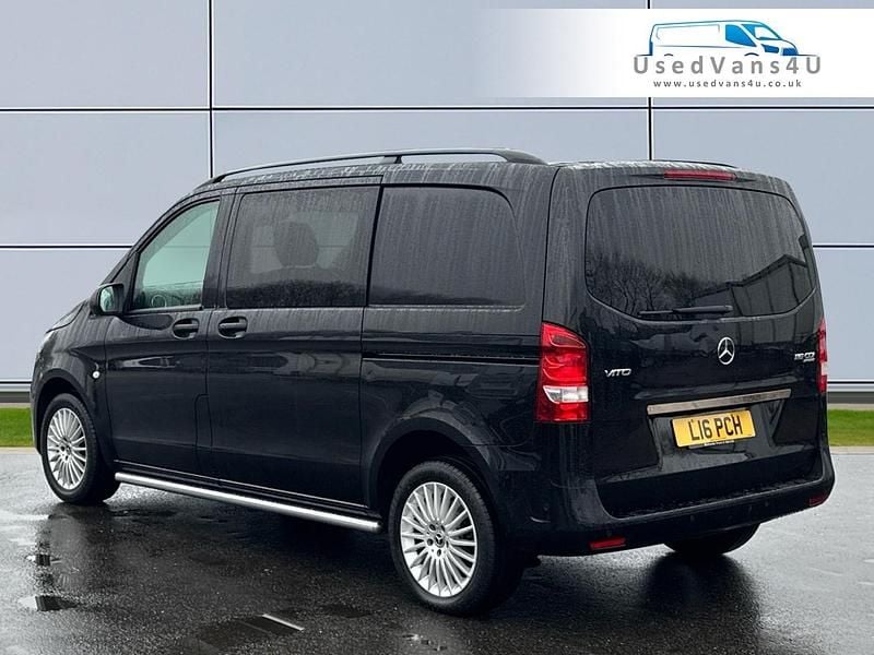 Used Mercedes Vito 163 HP (119 kW) 2018 Black Van