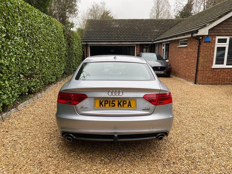 Used Audi A5 S-Line 2015 Silver Coupe