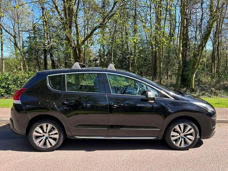 Begagnad Peugeot 3008 Active 2015 Svart Kombi