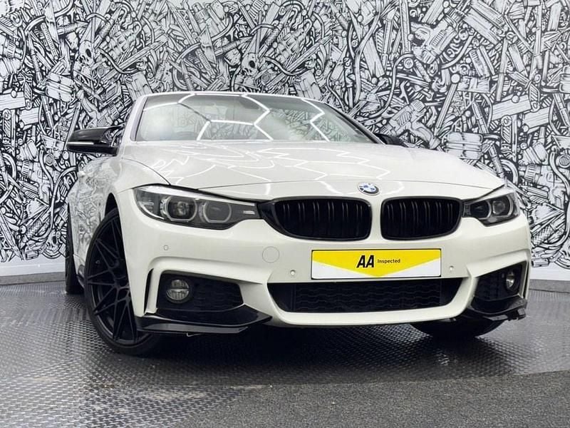 Used BMW 430 Cabriolet M Sport 252 HP (185 kW) 2017 White Cabriolet