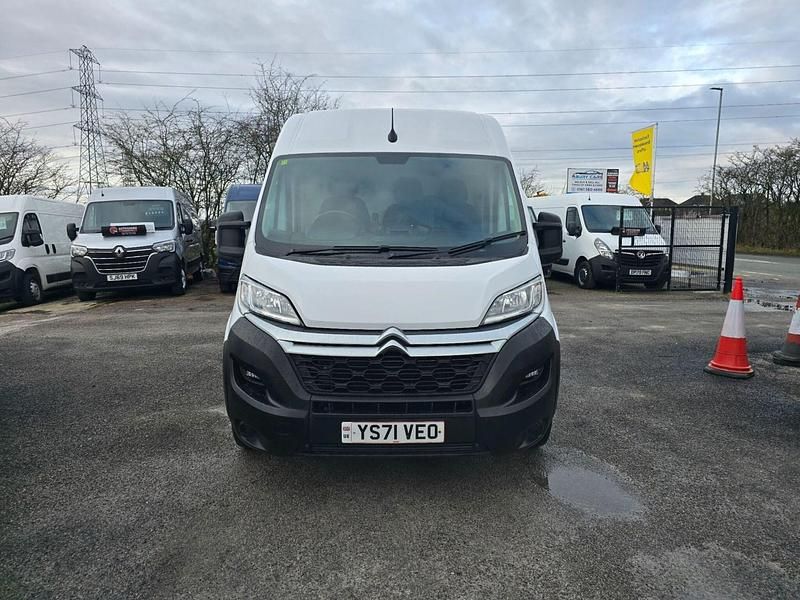 Usado Citroën Relay 140 HP (102 kW) 2021 Branco Van