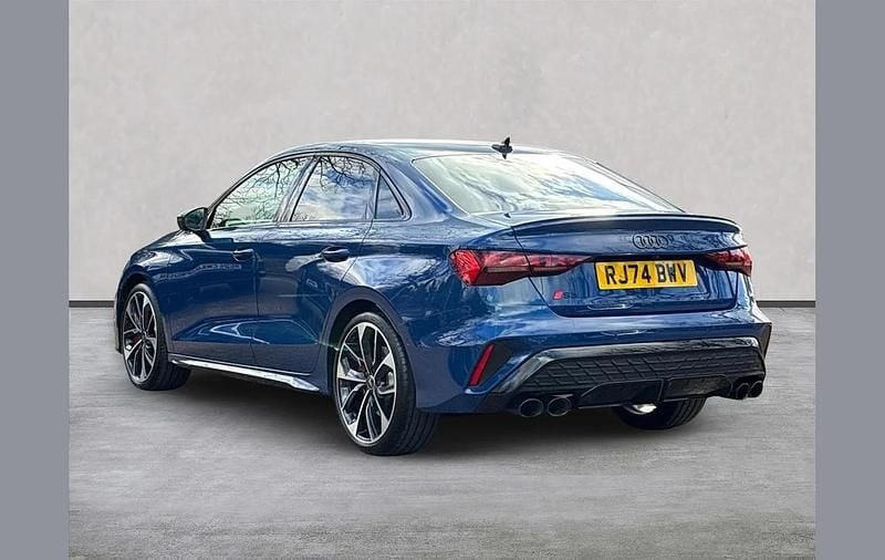 Used Audi S3 Black Edition 333 HP (244 kW) 2024 Blue Sedan