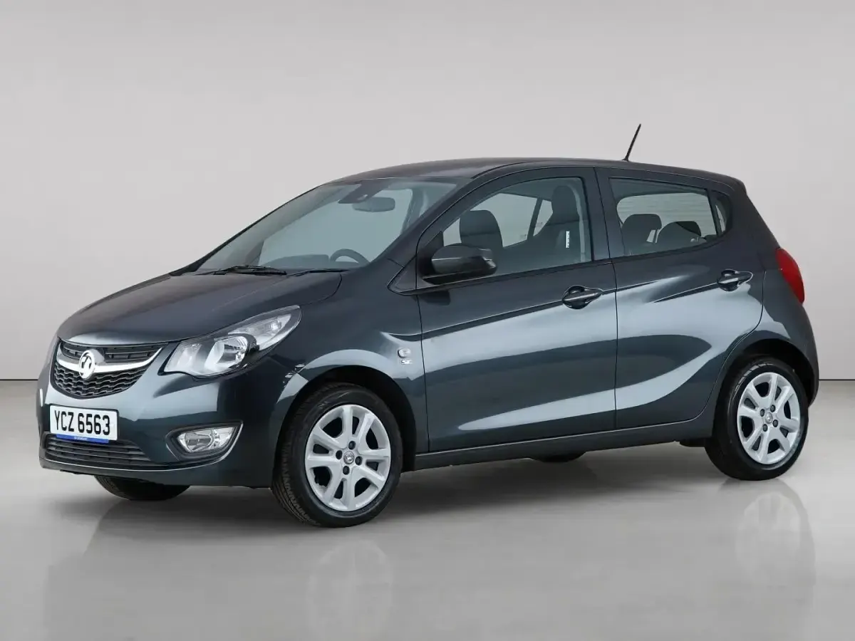 Used Vauxhall Viva 2019 Grey Hatchback