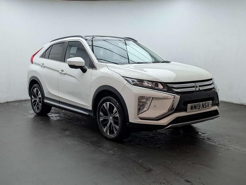 Used Mitsubishi Eclipse Cross 163 HP (119 kW) 2019 White SUV