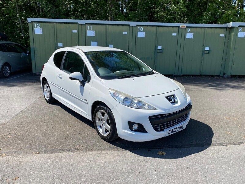 White Used 2012 Peugeot 207 Sportium Hatchback | £2,995 (A bit pricey) - Image 1/4