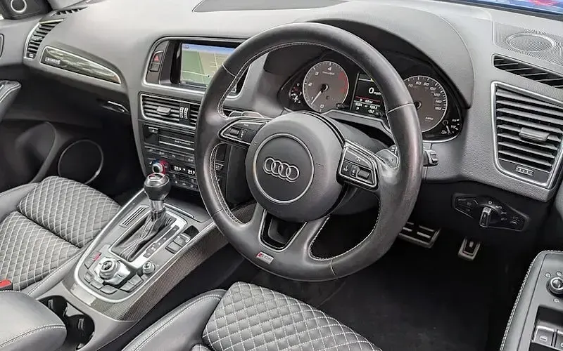 Used Audi SQ5 Business 340 HP (250 kW) 2016 Blue SUV