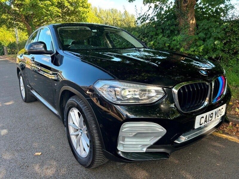 Black Used 2019 BMW X4 Sport Line SUV | £16,994 - Image 1/4