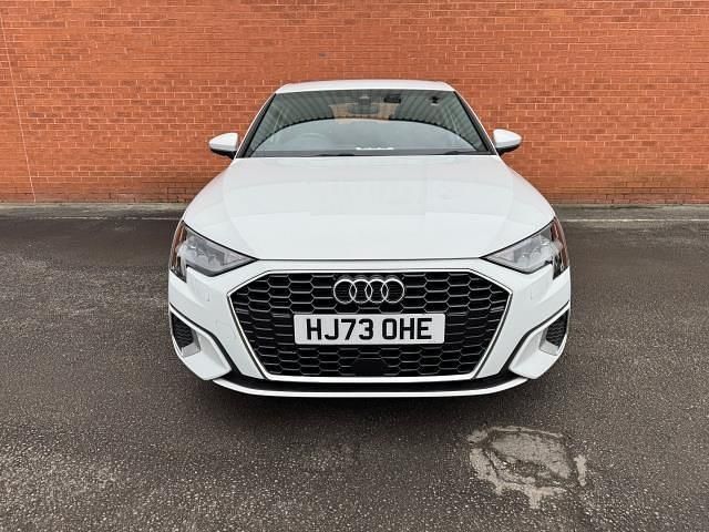 Used Audi A3 Sport 2023 White Sedan