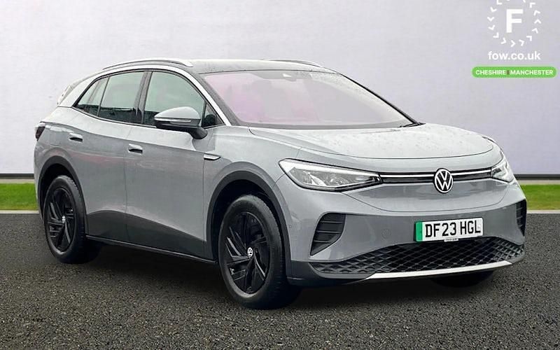 Grey Used 2022 VW ID.4 Comfortline SUV | £18,899 (Fair price) - Image 1/4