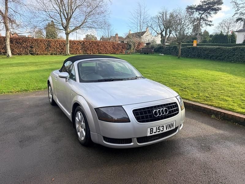 Silver Used 2003 Audi TT Cabriolet | £1,995 (Super price) - Image 1/4